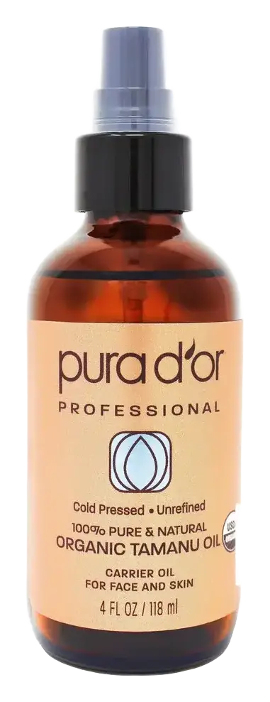 Pura D'or Organic Tamanu Oil