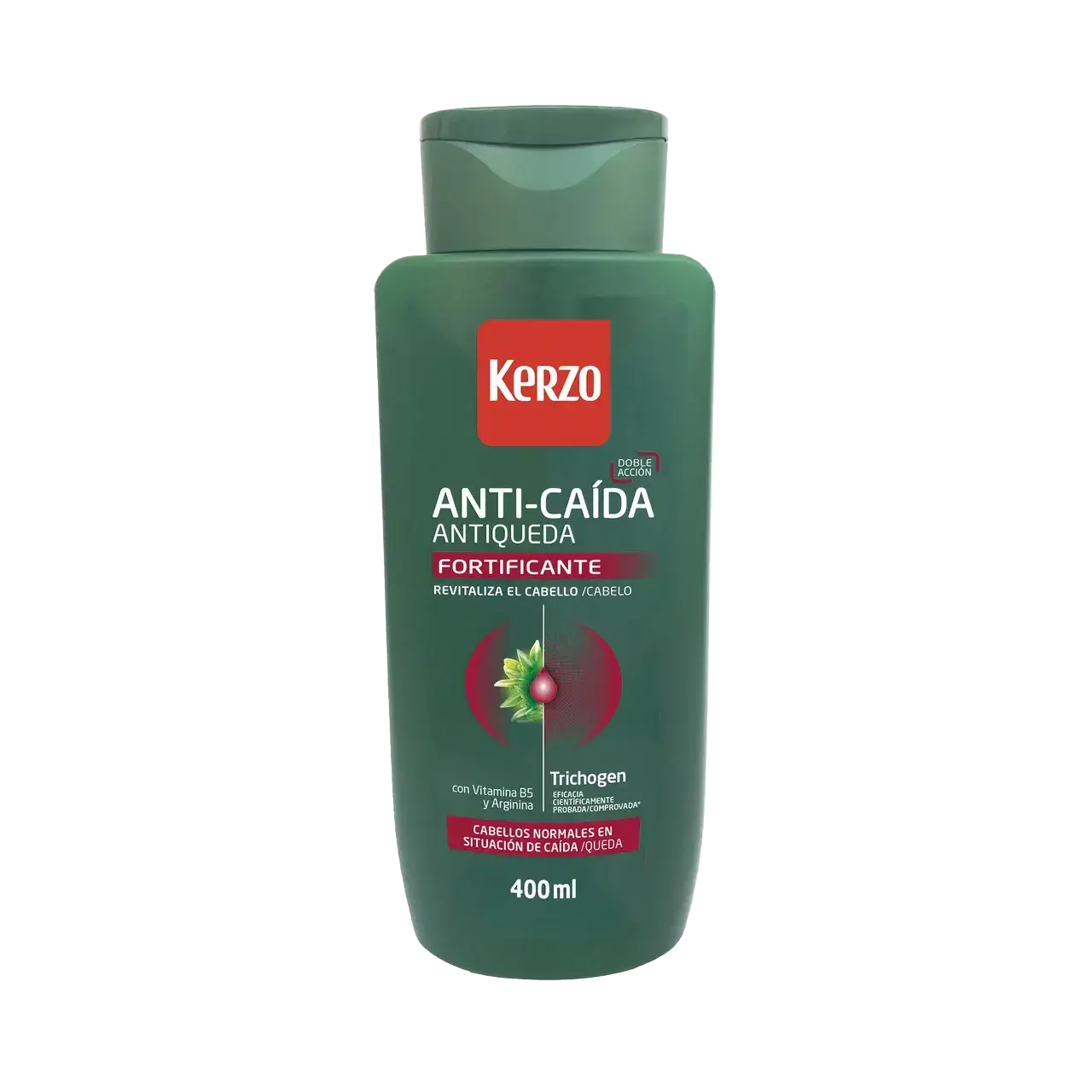 Kerzo Champú Anti-Caída Fortificante Cabellos Normales