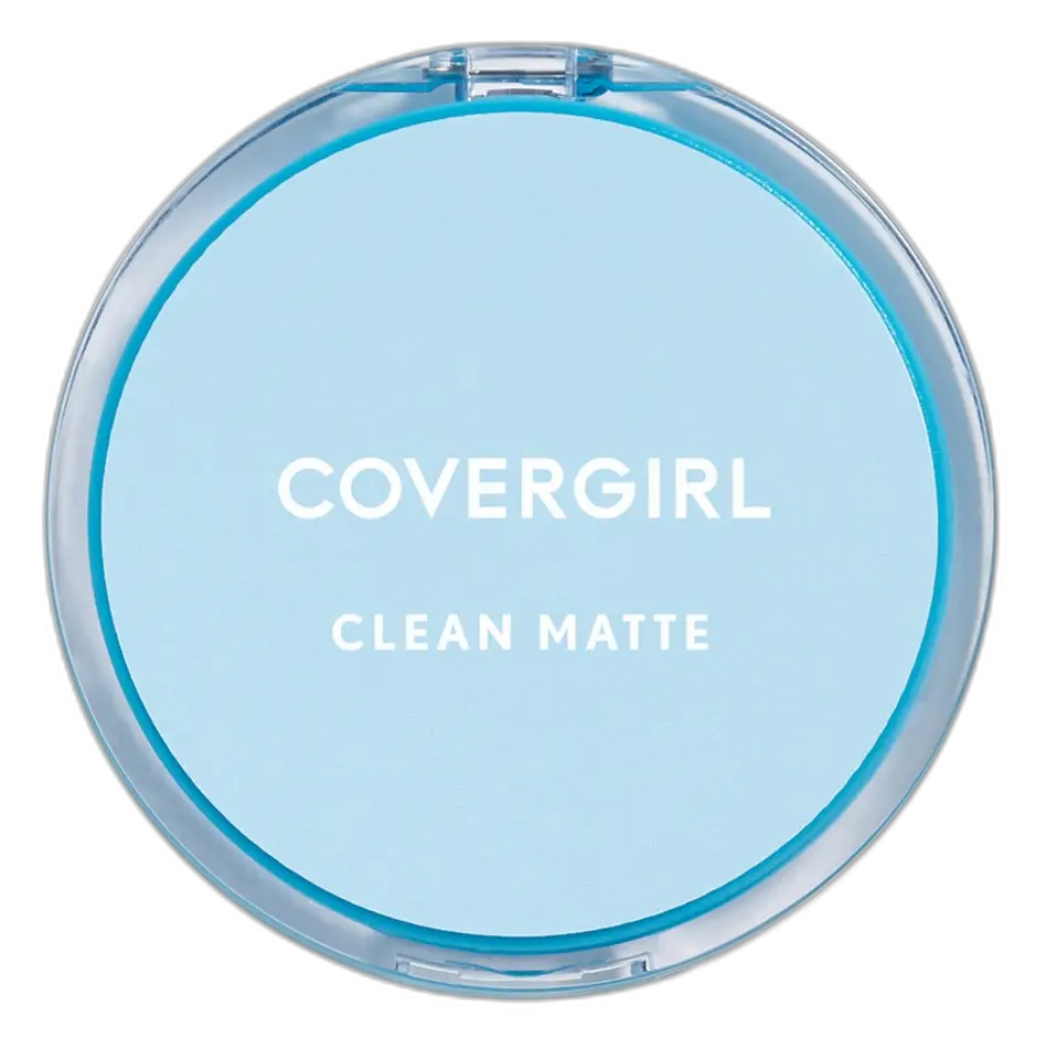 Covergirl Clean Matte Pressed Powder 525 Buff Beige