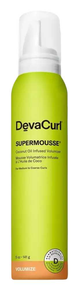DevaCurl Supermousse Coconut Oil Infused Volumizer