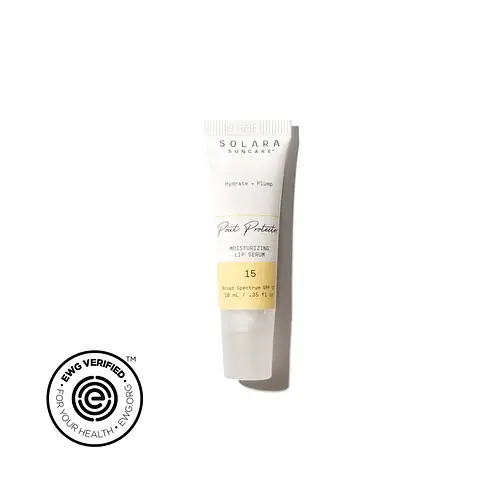 Solara Suncare Pout Protector Moisturizing Lip Serum, SPF 15