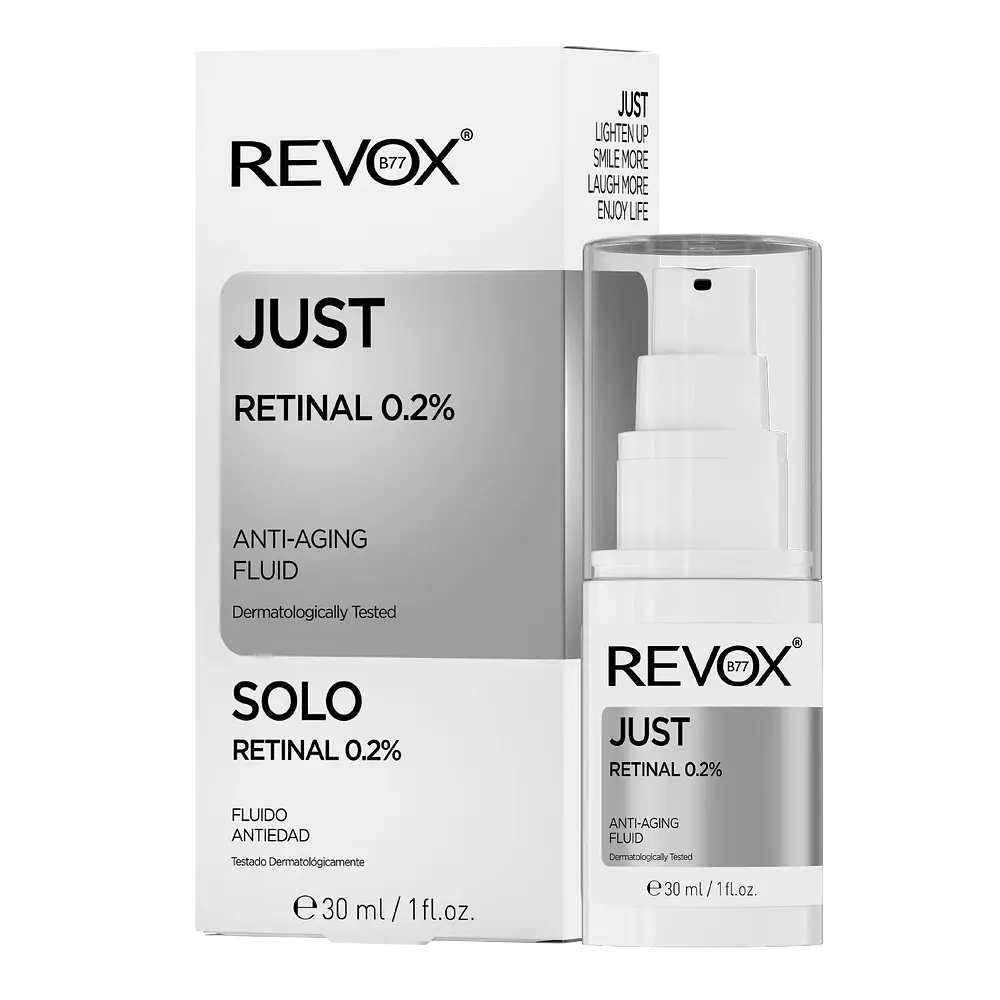 REVOX B77 Just Retinal 0.2% Fluid