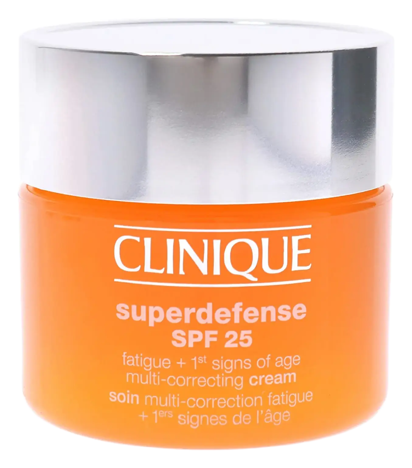 Clinique Superdefense Broad Spectrum SPF 25 Fatigue + 1st Signs Of Age Multi-Correcting Cream