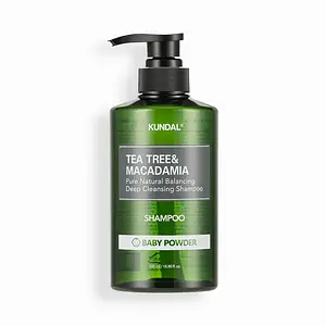 Kundal Tea Tree & Macadamia Deep Cleansing Shampoo Baby Powder