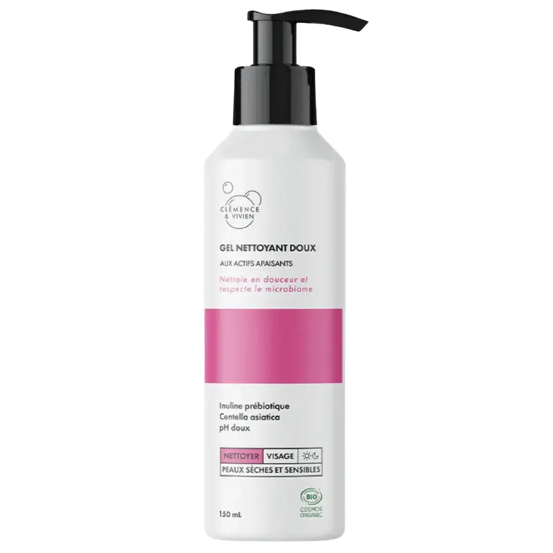Clemence & Vivien Gel Nettoyant Doux