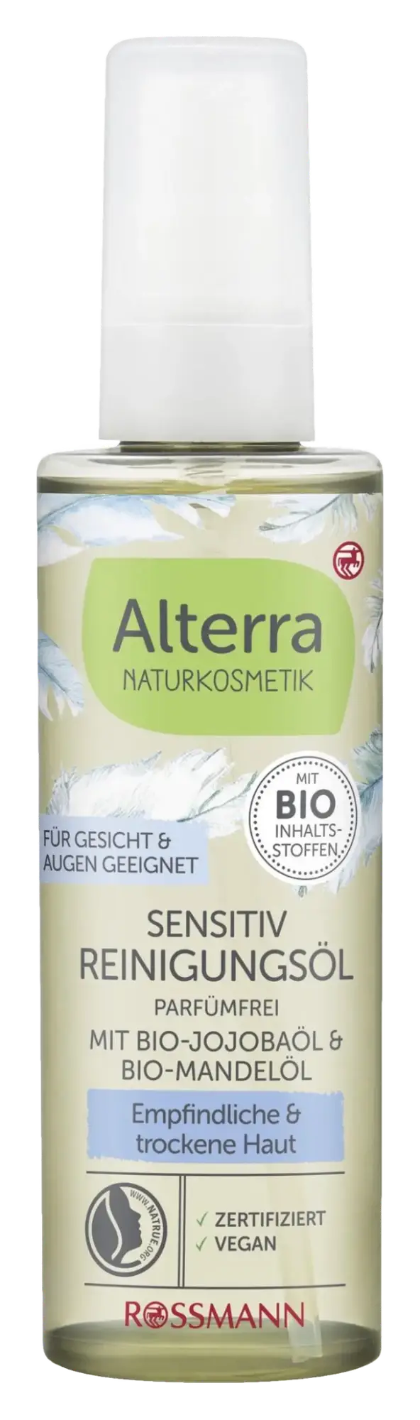 Alterra Naturkosmetik Sensitiv Reinigungsöl