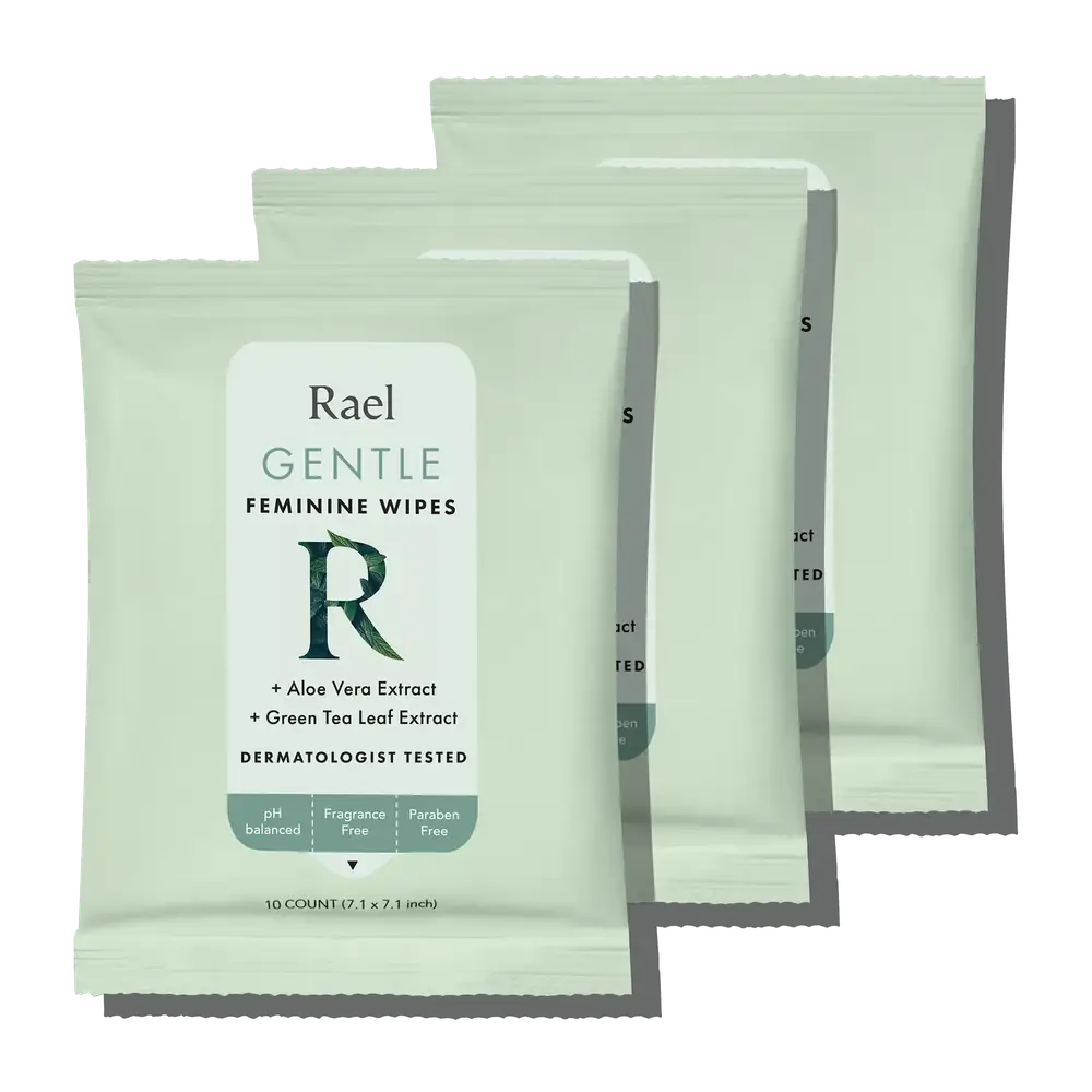 Rael Gentle Feminine Wipes