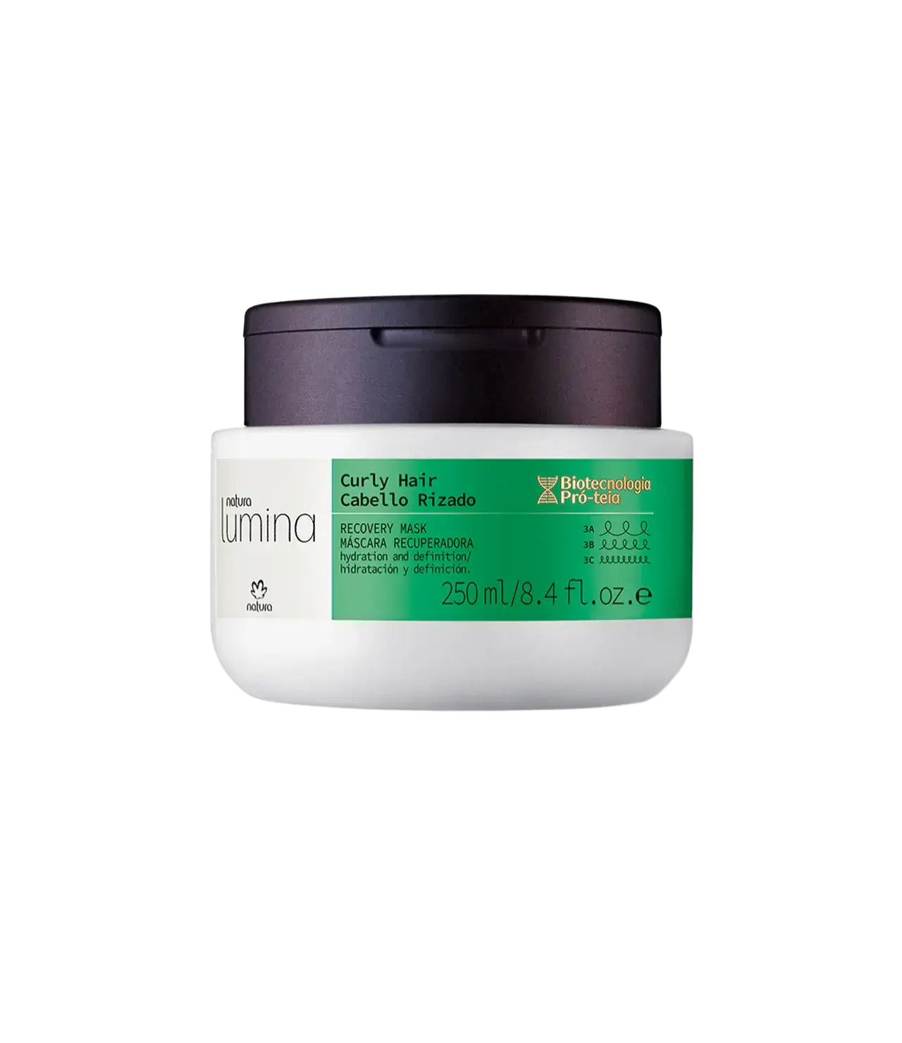 Natura Lumina Curly Hair Recovery Mask