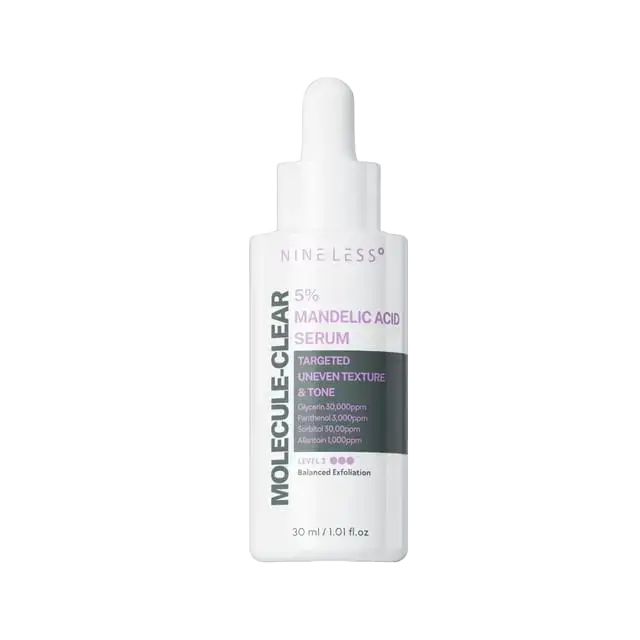 Nineless Molecule-Clear 5% Mandelic Acid Serum