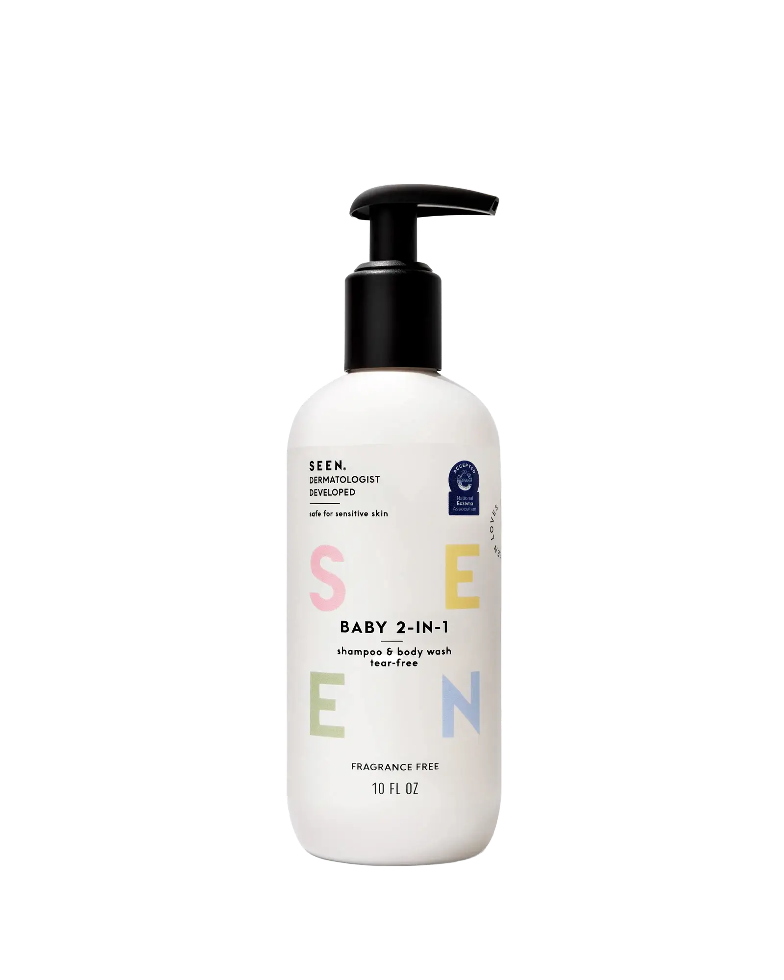 Seen Baby 2-In-1 Shampoo & Body Wash Fragrance Free
