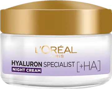 L'Oreal Hyaluron Specialist Night Cream + HA