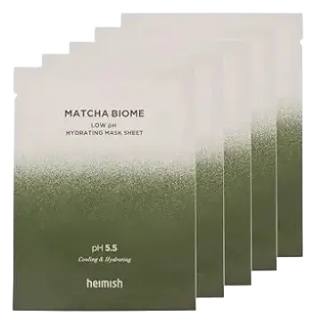 heimish Matcha Biome Low pH Hydrating Mask Sheet