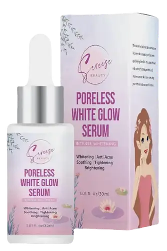 Sereese Beauty Poreless White Glow Serum