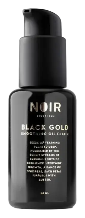 Noir Stockholm Black Gold Smoothing Oil Elixir