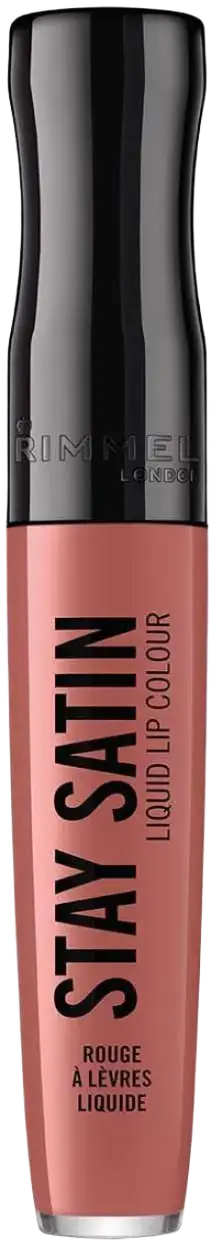 Rimmel London Stay Satin Liquid Lipstick Shoulder Pads