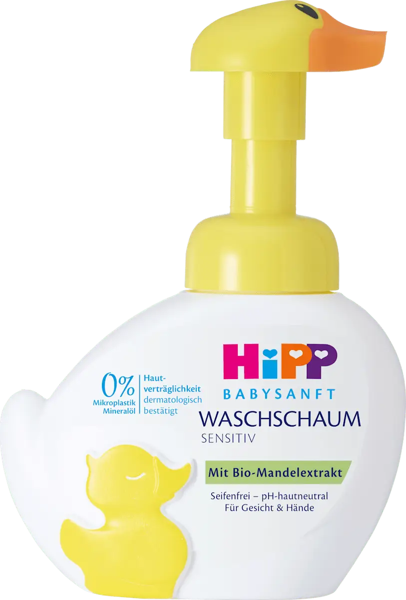 Hipp Baby Waschschaum Sensitiv