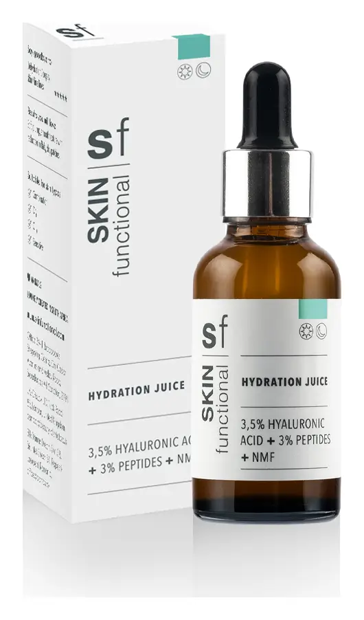 Skin Functional Hydration Juice 3,5% Hyaluronic Acid + 3% Peptides + NMF Serum