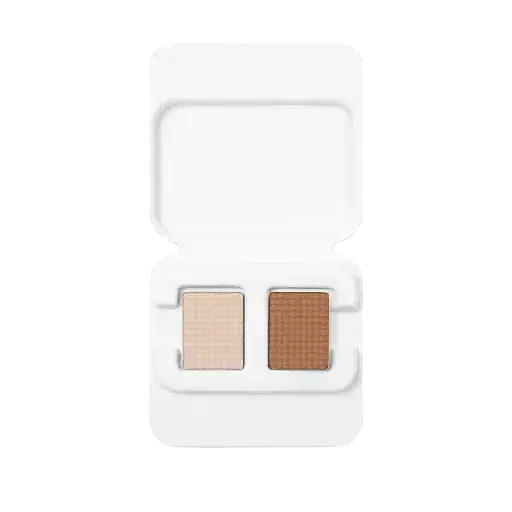 Beauty Pie Eyeshadow Duo 001: Whole Milk & Choc-Au-Lait