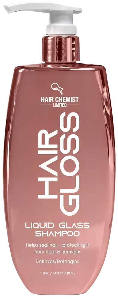 Hair Chemist Limited Hair Gloss Liquid Glass Shampoo