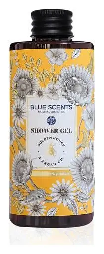 Blue Scents Shower Gel Golden Honey & Argan Oil
