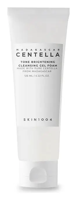 SKIN1004 Madagascar Centella Tone Brightening Cleansing Gel Foam
