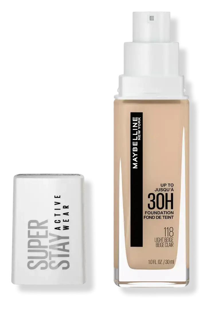 Maybelline SuperStay Active Wear 30H Foundation 118 Light Beige