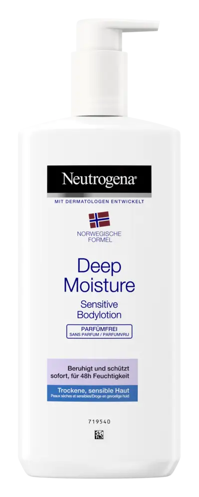 Neutrogena Deep Moisture Sensitive Body Lotion