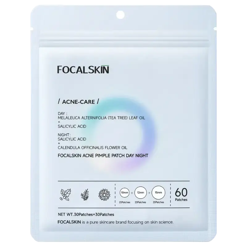 Focalskin Acne Pimple Patch Day Night