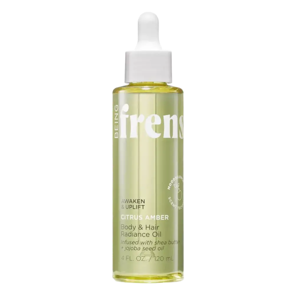 Being Frenshe Body & Hair Radiance Oil Citrus Amber