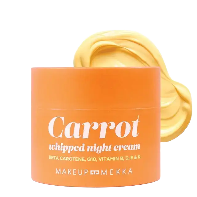 Makeup Mekka Carrot Whipped Night Cream