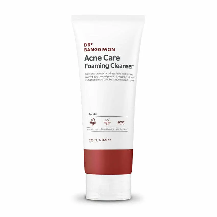Dr. Banggiwon Acne Care Foaming Cleanser