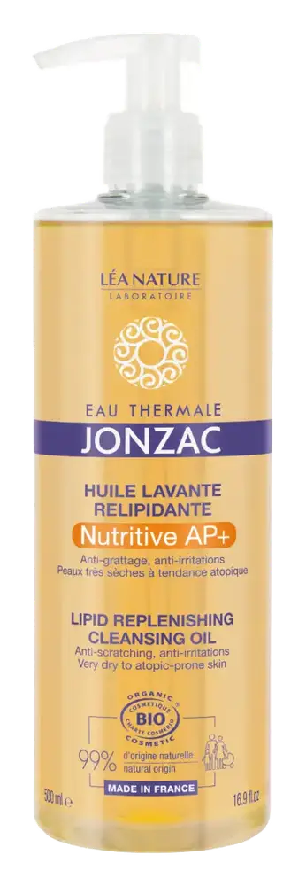 Eau Thermale Jonzac Lipid Replenishing Cleansing Oil