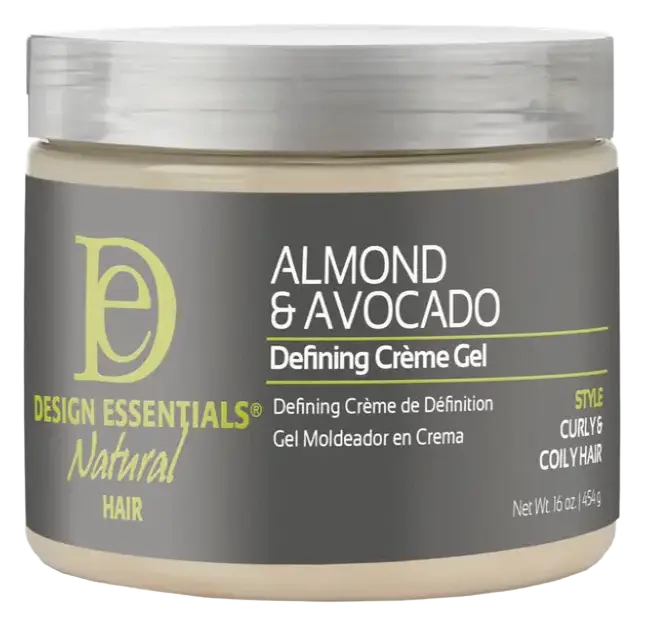 Design Essentials Almond And Avocado Curl Defining Crème Gel