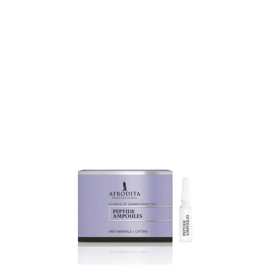 Afrodita Science Of Dermocosmetics Peptide Ampoules