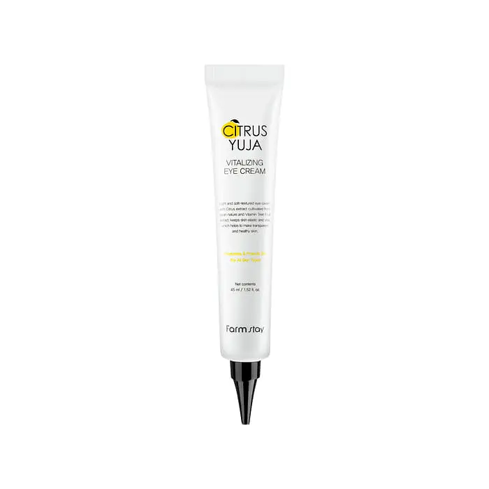 Farm Stay Citrus Yuja Vitalizing Eye Cream
