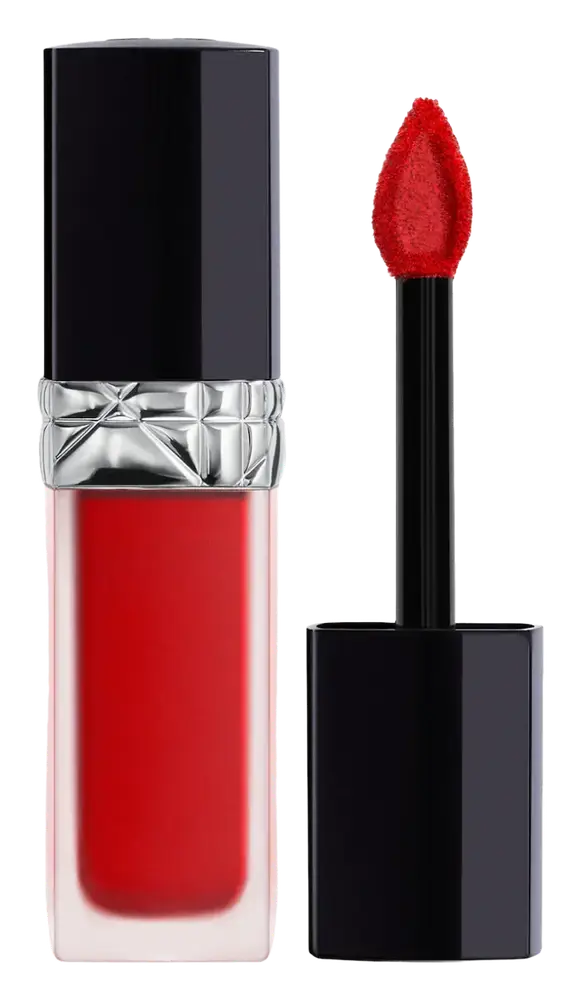 Dior Rouge Dior Forever Liquid Lipstick 999 Forever Dior
