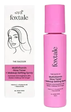 Foxtale Glow Toner + Makeup Setting Spray