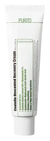PURITO Centella Unscented Recovery Cream