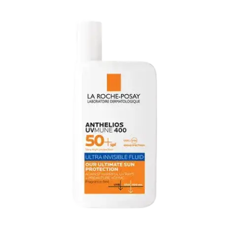 La Roche-Posay Anthelios Uvmune 400 Ultra Invisible Fluid SPF 50+ Australia