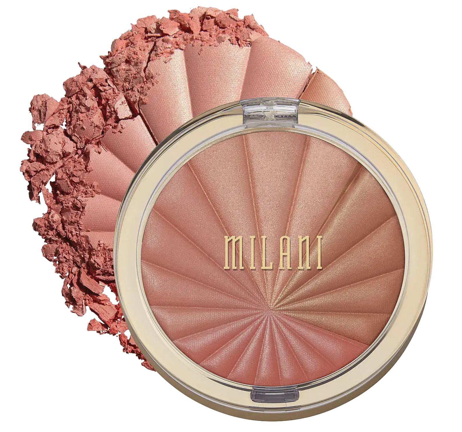 Milani Color Harmony Blush Palette 02 Bronze Burst