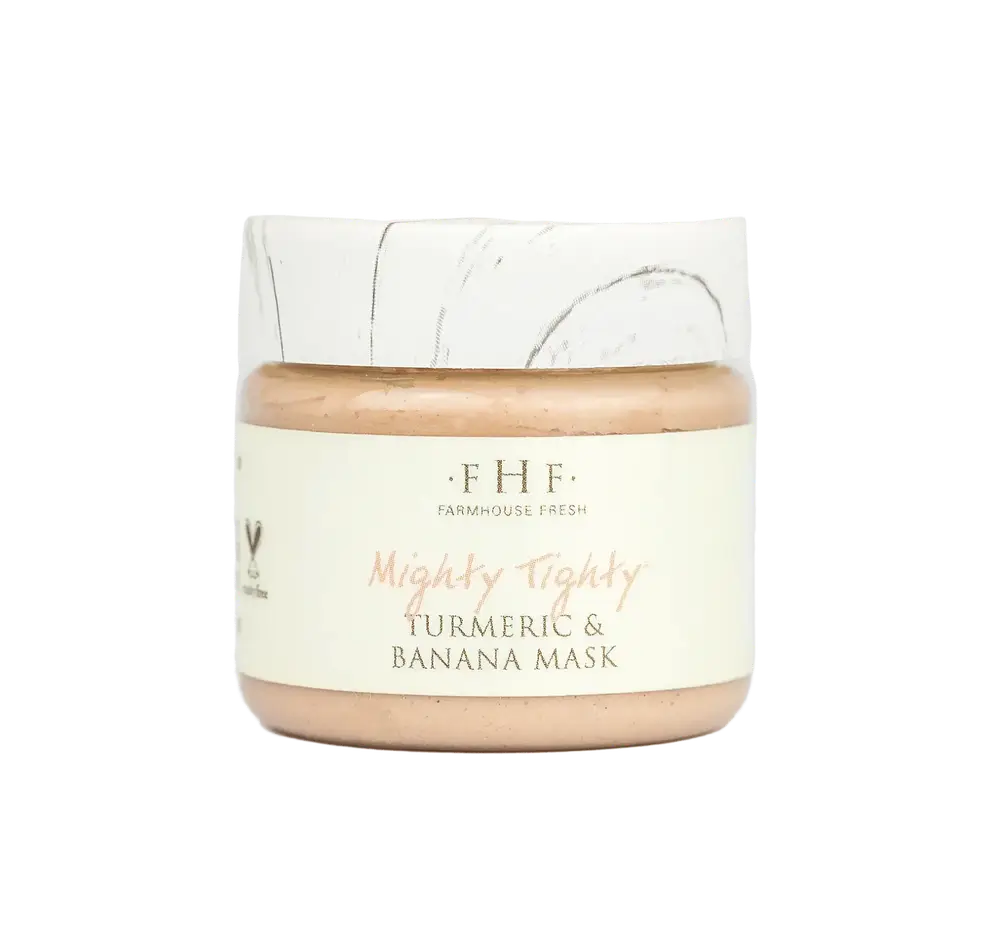 FarmHouse Fresh Mighty Tighty Turmeric & Banana Mask