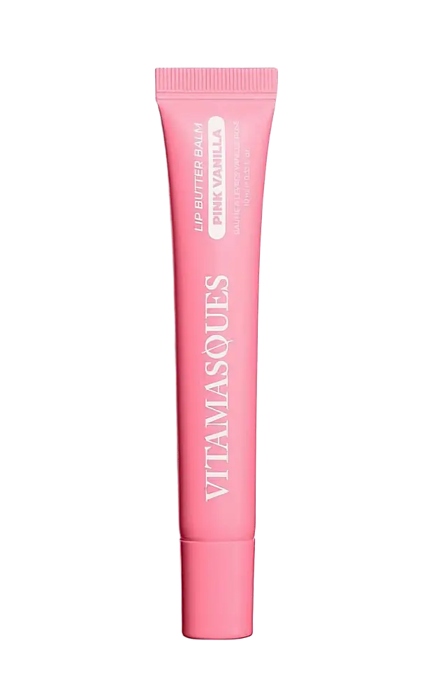 Vitamasques Lip Butter Balm Pink Vanilla