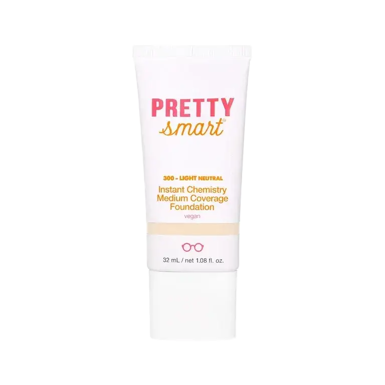 Pretty Smart Cosmetics Instant Chemistry Medium Coverage Foundation 300 Light Neutral