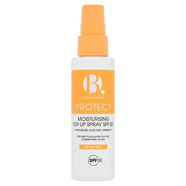 Superdrug Moisturising Top Up Spray SPF50