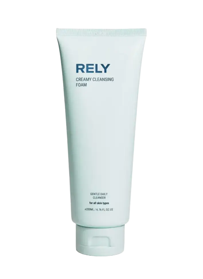 Rely Creamy Cleansing Foam