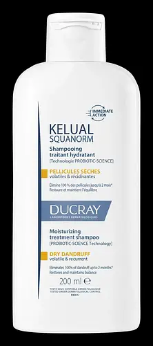 Ducray Kelual Squanorm Anti-Dandruff Moisturizing Shampoo