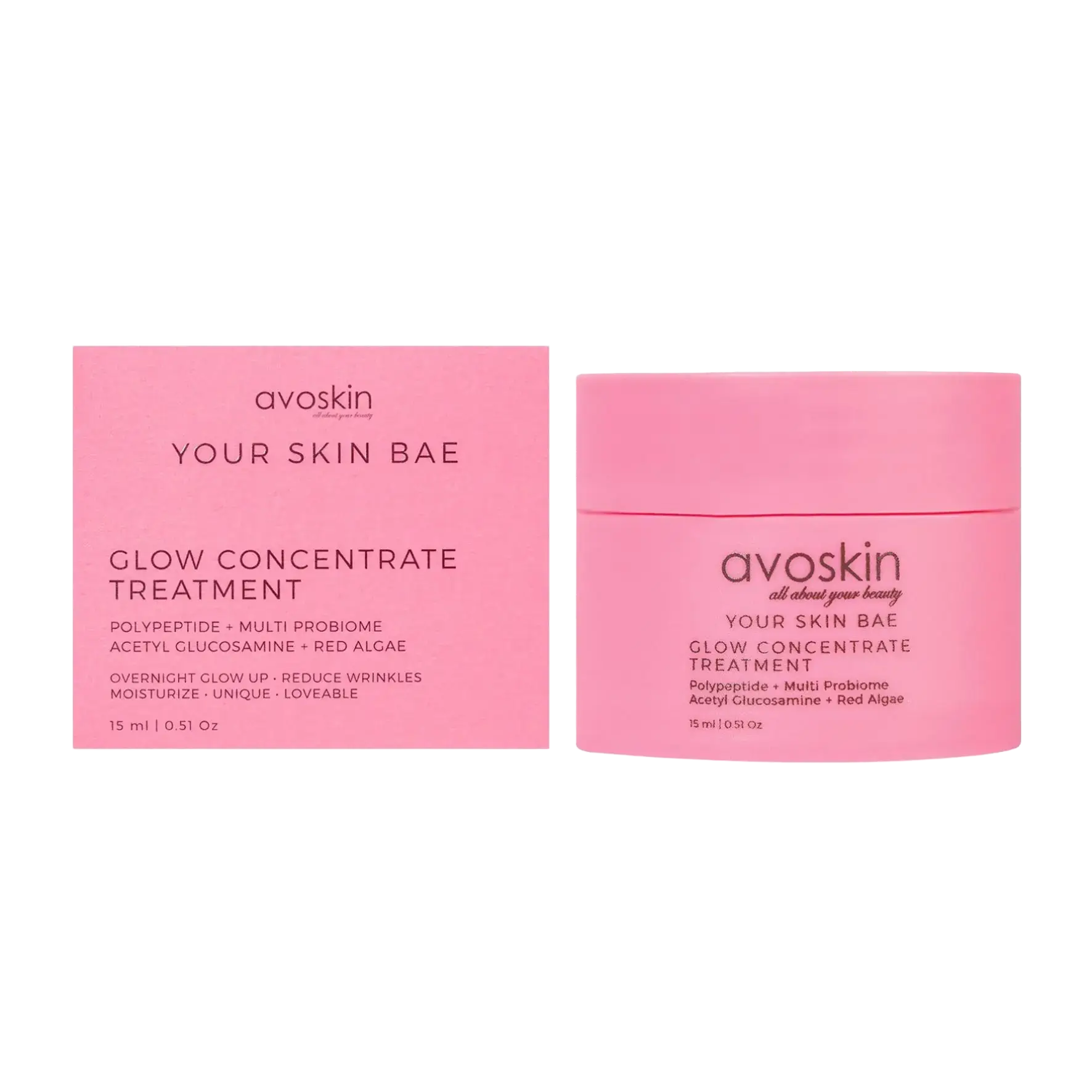 Avoskin Your Skin Bae Glow Concentrate Treatment Polypeptide