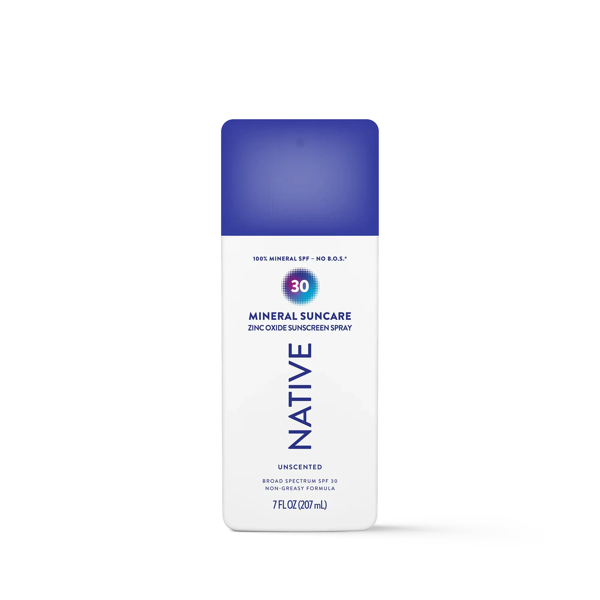 Native Mineral Suncare SPF 30 Unscented