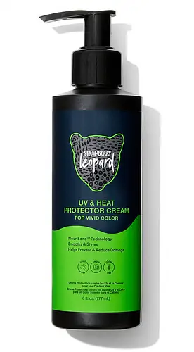 Strawberry Leopard UV & Heat Protector Cream For Vivid Color