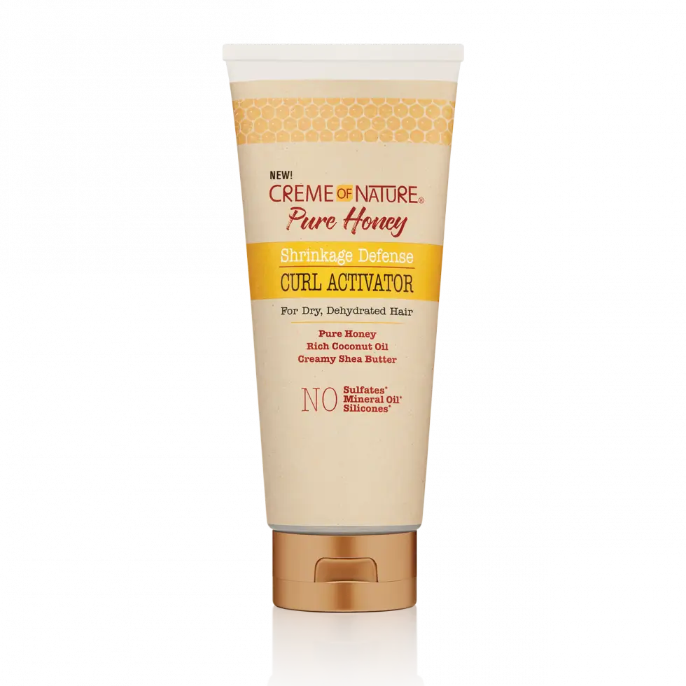 Creme of Nature Pure Honey Shrinkage Defense Curl Activator